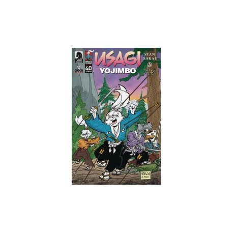 USAGI YOJIMBO CROW 5 CVR A SAKAI