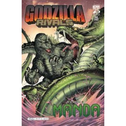 GODZILLA RIVALS VS MANDA 1 CVR B SHELFER