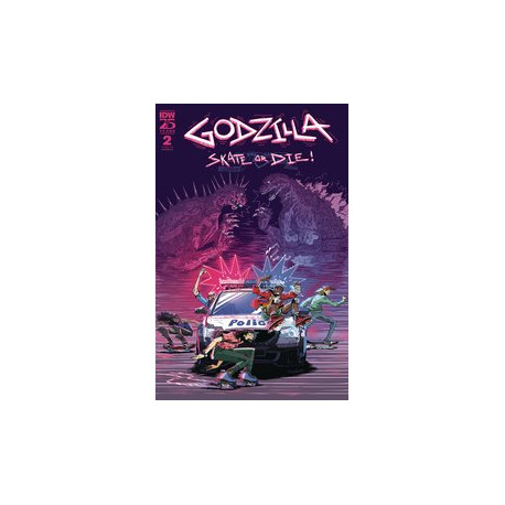 GODZILLA SKATE OR DIE 2 CVR A JOYCE