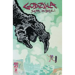 GODZILLA SKATE OR DIE 2 CVR B BA