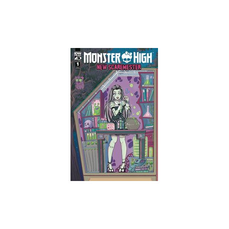 MONSTER HIGH NEW SCAREMESTER 1 CVR A JOVELLANOS