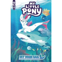 MY LITTLE PONY SET YOUR SAIL 4 CVR B JUSTASUTA