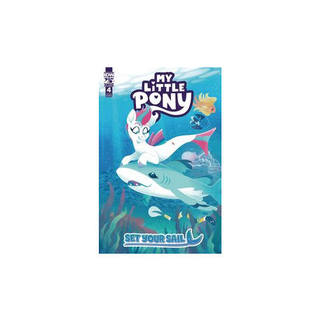 MY LITTLE PONY SET YOUR SAIL 4 CVR B JUSTASUTA