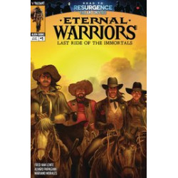 ETERNAL WARRIORS LAST RIDE IMMORTALS 1 CVR A BALDO