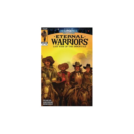 ETERNAL WARRIORS LAST RIDE IMMORTALS 1 CVR A BALDO