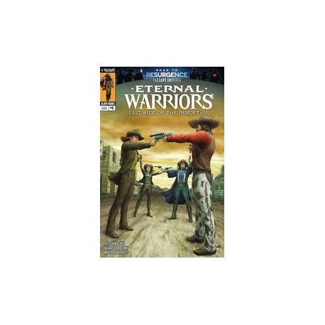 ETERNAL WARRIORS LAST RIDE IMMORTALS 1 CVR B ALESSIO