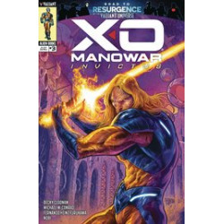 X-O MANOWAR INVICTUS 3 CVR A FAJARDO
