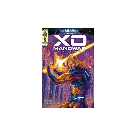 X-O MANOWAR INVICTUS 3 CVR A FAJARDO