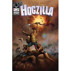 FLORIDA MAN VS HOGZILLA 1 CVR B HOMAGE ROGUE