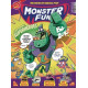 MONSTER FUN SUPERHEROES JULY 2024 