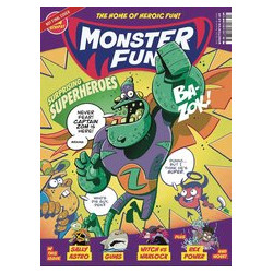 MONSTER FUN SUPERHEROES JULY 2024 