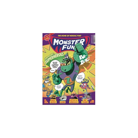 MONSTER FUN SUPERHEROES JULY 2024 