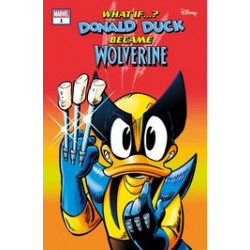 MARVEL DISNEY WHAT IF DONALD DUCK BECAME WOLVERINE 1 