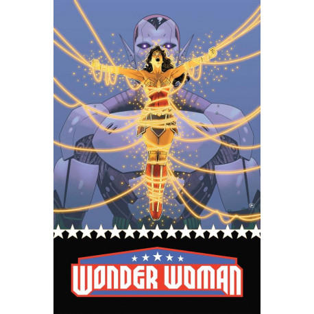 WONDER WOMAN 11 CVR A DANIEL SAMPERE ABSOLUTE POWER 