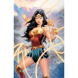 WONDER WOMAN 11 CVR C TONY S DANIEL CARD STOCK VAR ABSOLUTE POWER 