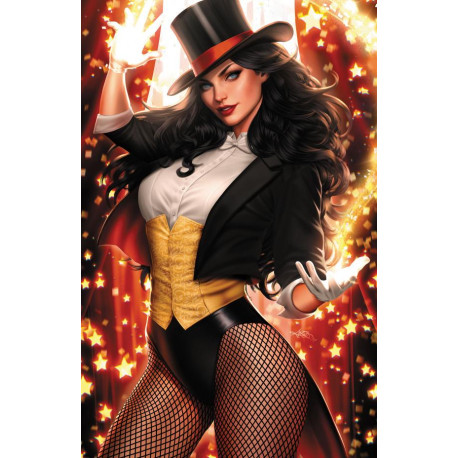 ZATANNA BRING DOWN THE HOUSE 2 OF 5 CVR C ARIEL DIAZ VAR MR 