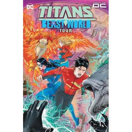 TITANS BEAST WORLD TOUR TP