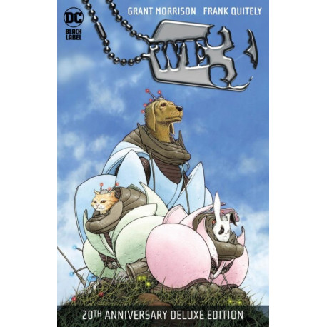 WE3 THE 20TH ANNIVERSARY DELUXE EDITION HC BOOK MARKET FRANK QUITELY COVER MR 