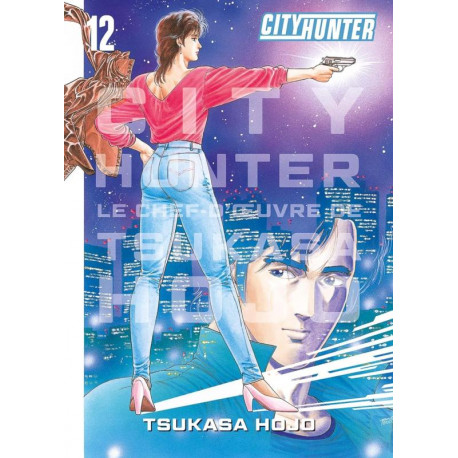 CITY HUNTER PERFECT EDITION T12