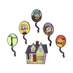 UP BALLOON DISNEY ENAMEL BLIND PINS