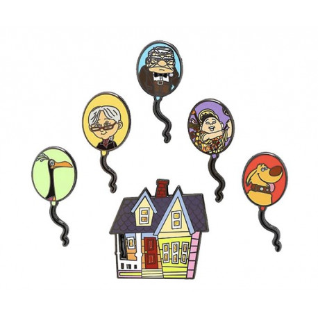 UP BALLOON DISNEY ENAMEL BLIND PINS