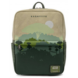 LANDS KASHYYYK SQUARE STAR WARS LOUNGEFLY MINI SAC A DOS