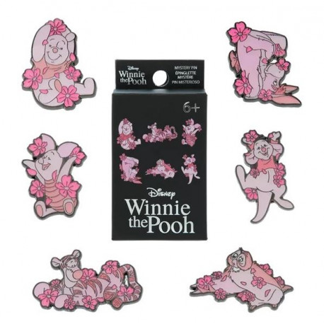 WINNIE AND FRIENDS CHERRY BLOSSOMS DISNEY BLIND BOX PINS