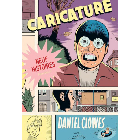 LA BIBLIOTHEQUE DE DANIEL CLOWES - ONE SHOT - CARICATURE