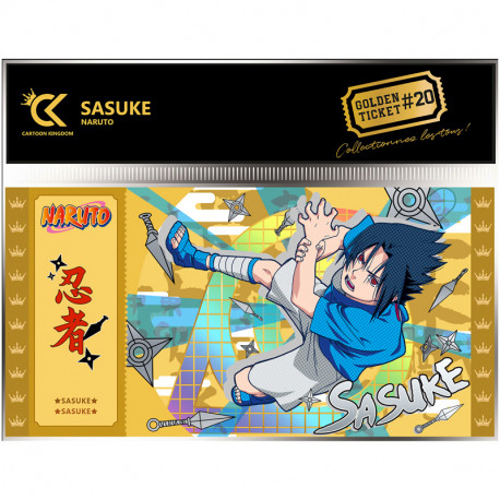 NARUTO GOLDEN TICKET V2 SASUKE