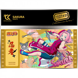 NARUTO GOLDEN TICKET V2 SAKURA