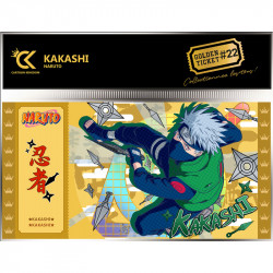 NARUTO GOLDEN TICKET V2 KAKASHI