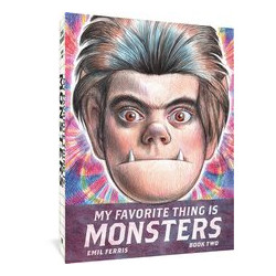 MY FAVORITE THING IS MONSTERS GN VOL 02
