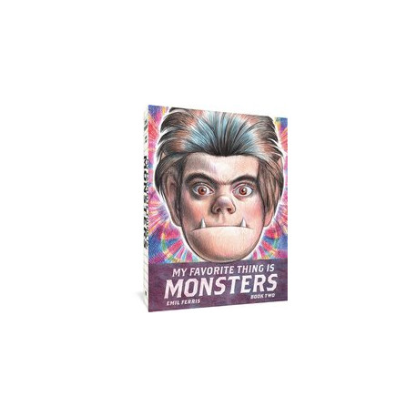 MY FAVORITE THING IS MONSTERS GN VOL 02