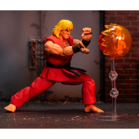 KEN ULTRA STREET FIGHTER II THE FINAL CHALLENGERS FIGURINE 15 CM