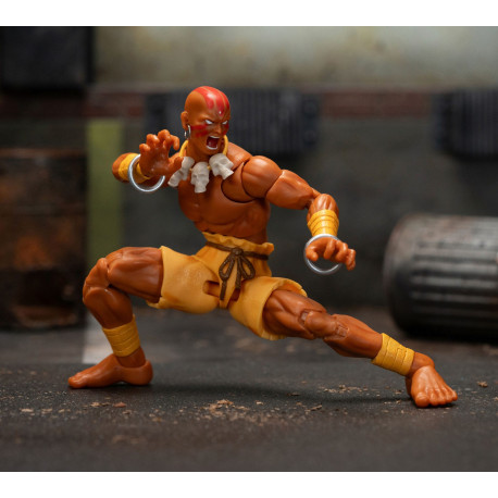 DHALSIM ULTRA STREET FIGHTER II THE FINAL CHALLENGERS FIGURINE 15 CM