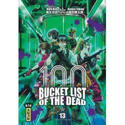 BUCKET LIST OF THE DEAD - TOME 13