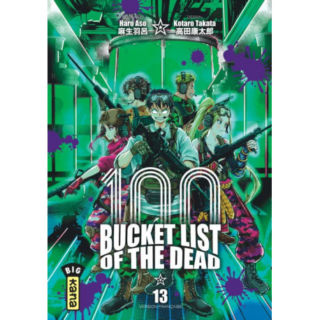 BUCKET LIST OF THE DEAD - TOME 13