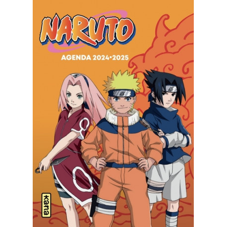 AGENDA NARUTO 2024-2025