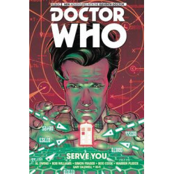 DOCTOR WHO 11TH TP VOL 02 SERVE YOU