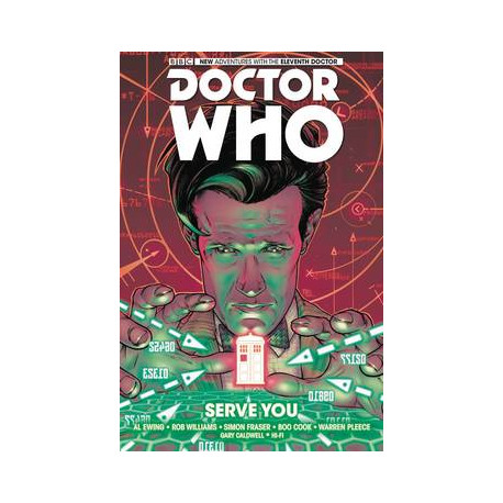 DOCTOR WHO 11TH TP VOL 02 SERVE YOU