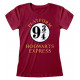 HARRY POTTER HOGWARTS EXPRESS T-SHIRT TAILLE XL