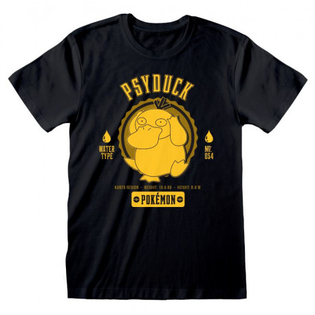 COLLEGIATE PSYDUCK POKEMON T-SHIRT TAILLE S