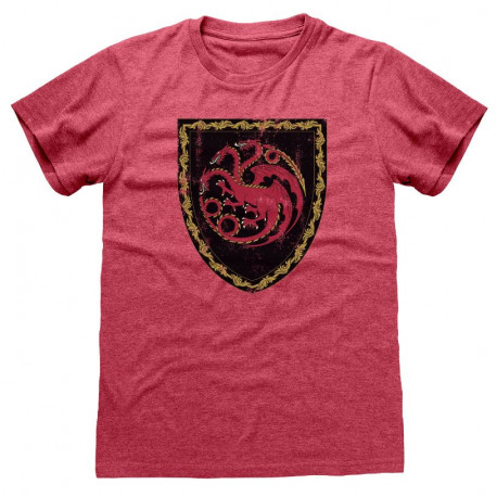 HOUSE OF THE DRAGON TARGARYEN CREST T-SHIRT TAILLE S