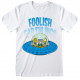 FOOLISH EARTHLINGS THE SIMPSONS T-SHIRT TAILLE S