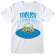 FOOLISH EARTHLINGS THE SIMPSONS T-SHIRT TAILLE L