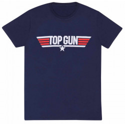 TOP GUN LOGO T-SHIRT TAILLE L