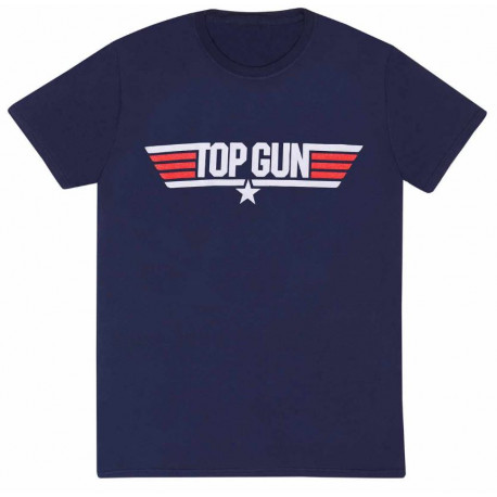 TOP GUN LOGO T-SHIRT TAILLE L