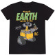 WALL-E CLEANING THE EARTH T-SHIRT TAILLE M