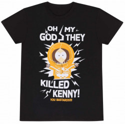 SOUTH PARK THEY KILLED KENNY T-SHIRT TAILLE XL