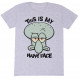 SPONGE BOB CARLO HAPPY FACE T-SHIRT TAILLE M